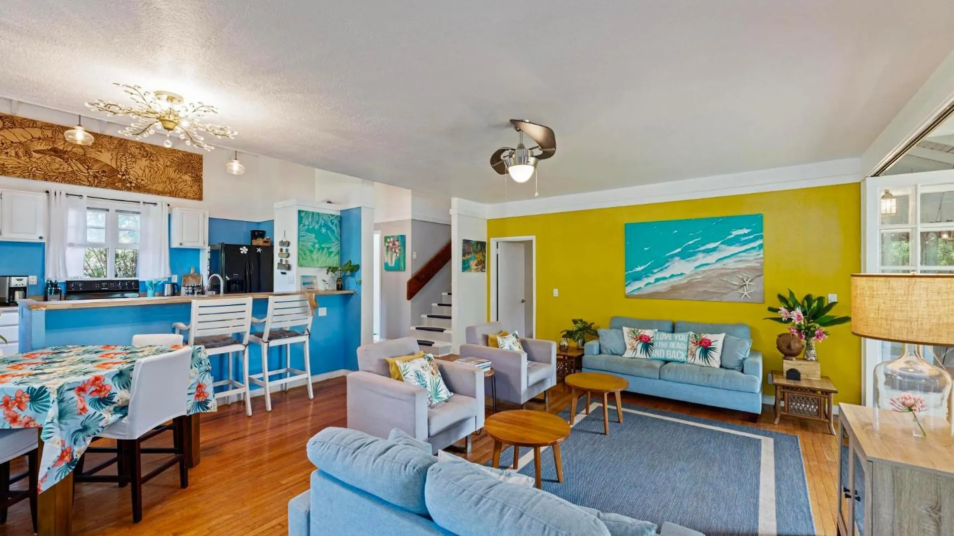 Holiday home Molokai, Hawaii - Beautiful Beachfront Townhouse - Longterm Or Shorterm Rental Maunaloa United States